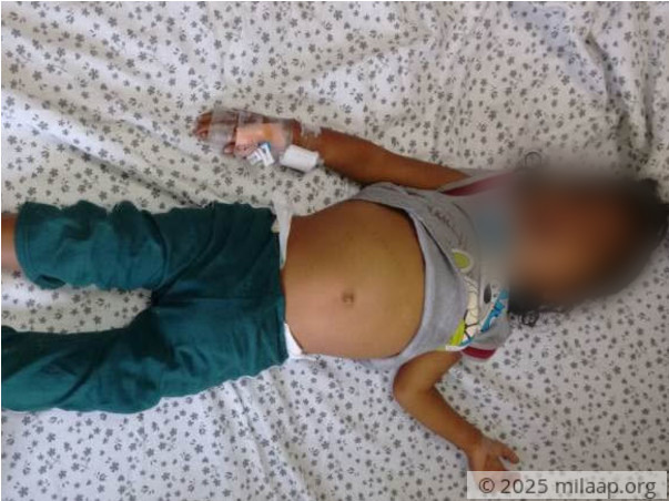 Even Before He Could Learn To Speak, Sriman Is Battling For His Life