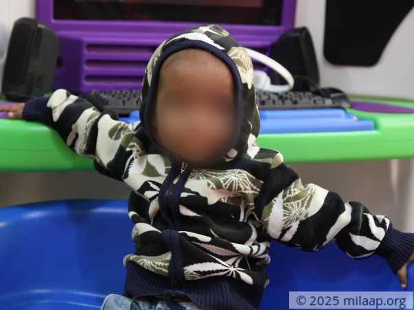 This 3-year-old Thinks His Relatives Abandoned Him Because He Is Dying