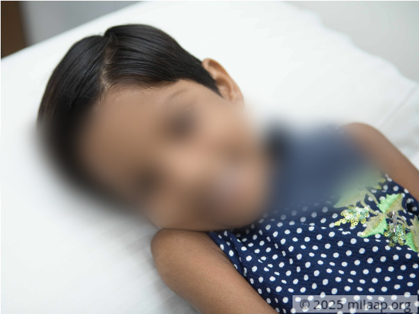 7-year-old Himanshi is suffering from a severe liver disease