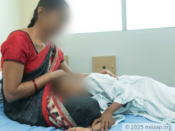 Help 8-year-old Varun fight a severe kidney disease