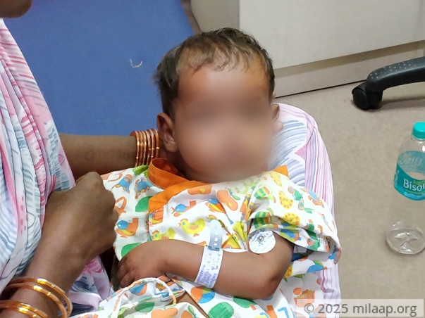 No Doctor Wanted To Treat Baby Srihari Because Of His Heart Condition