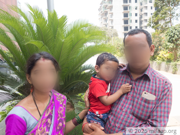 People Do Not Help Us Save Our Son Because He Does Not Look Sick