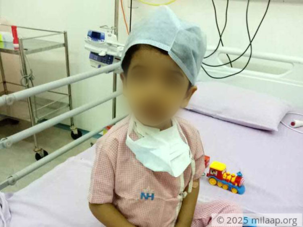 Help This Single Mother Save Her Son Despite All Odds