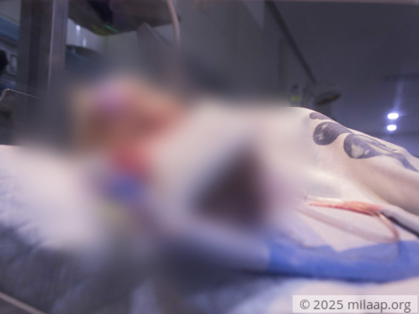 The Next Time She Coughs, This Baby Could Lose Her Life