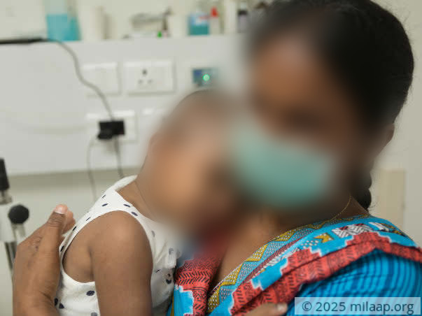 Hyderabad Constable Fights To Save 2-year-old Daughter From Cancer