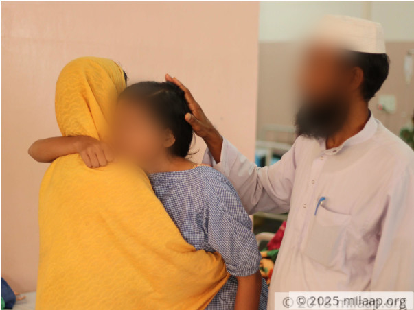 Siddika Khatun needs your help to undergo his treatment