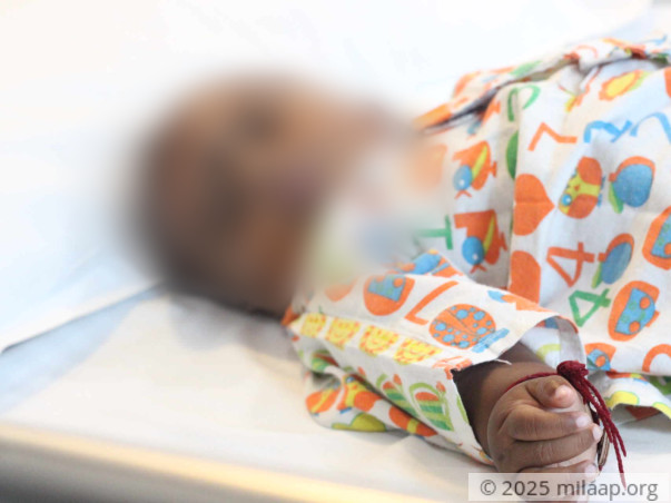 This 9-Month-Old Baby Is Running Out Of Time To Get A Heart Surgery