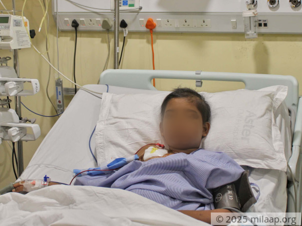 11-Year-Old's School Friends Can't Recognize Him Due To His Cancer