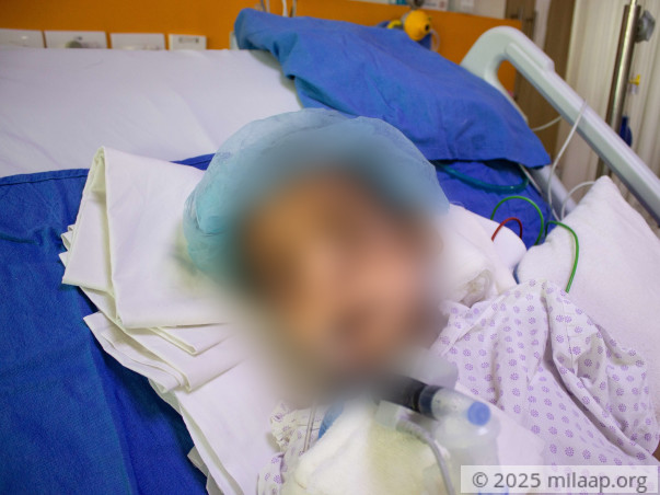 6-Year-Old Is Fighting For His Life In The ICU, Needs Urgent Help