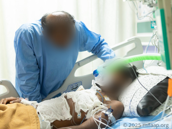 M Kaushik needs your help to undergo his treatment