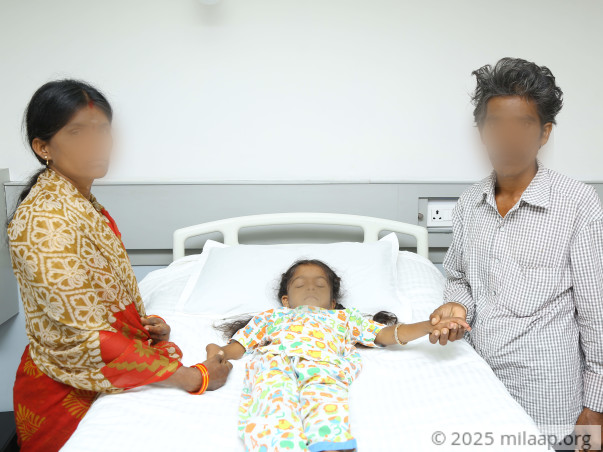 This 6-year-old Heart May Fail Any Second Unless She Gets Surgery