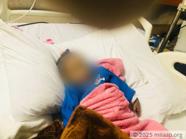 Siyana needs your help to fight Liver disease