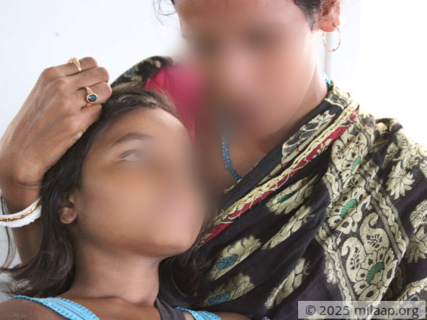 Abandoned By Husband, Mother Struggles To Save Daughter From Cancer