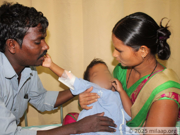 This 2-Year-Old's Tumour Has Spread To His Brain, Needs Help