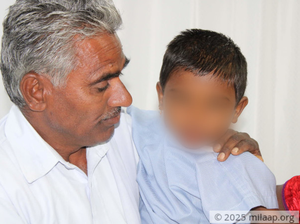 With A Damaged Liver And Only 4 Days, He Needs An Urgent Transplant