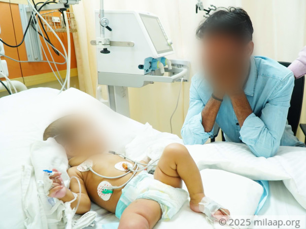 5-Month-Old's Heart Will Stop Beating Without Urgent Help