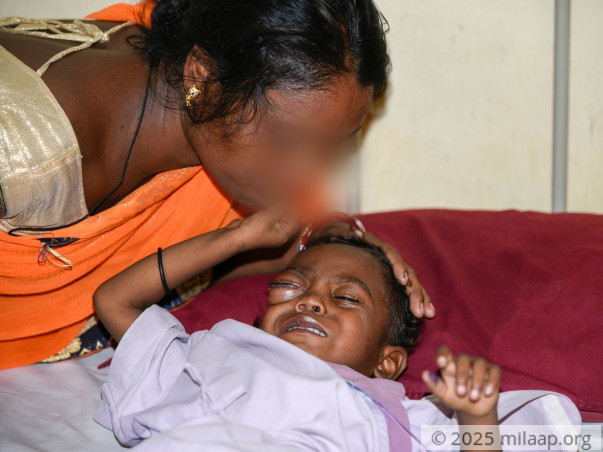 Raju needs your help to undergo his treatment