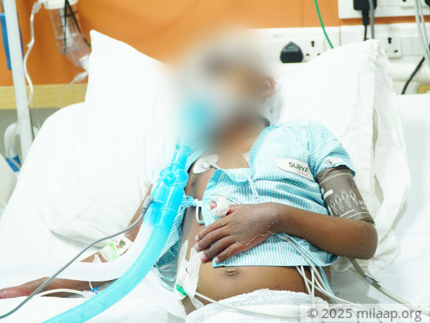 Harsh needs your help to undergo his treatment