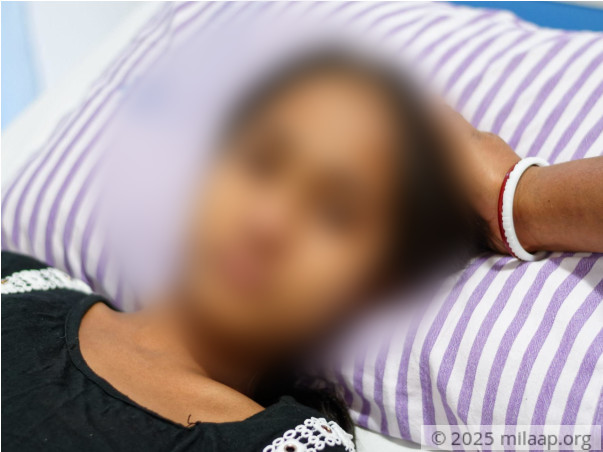 Satarupa Debnath needs your help to undergo her treatment