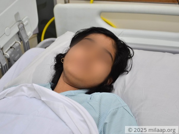 Nishita Saraswat needs your help urgently