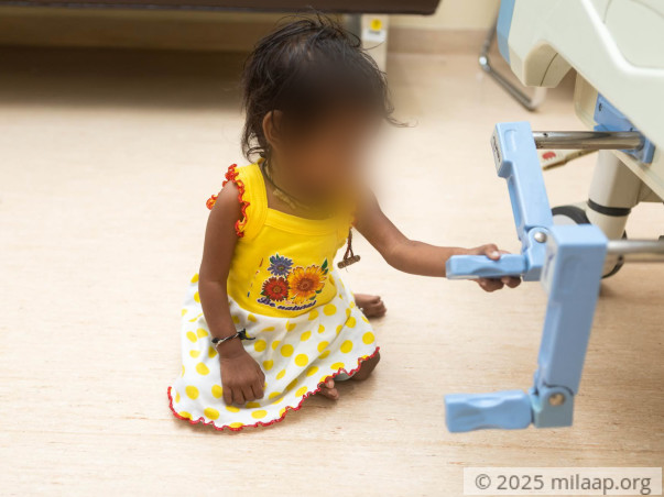 Help K. Pujitha Fight Heart Disease