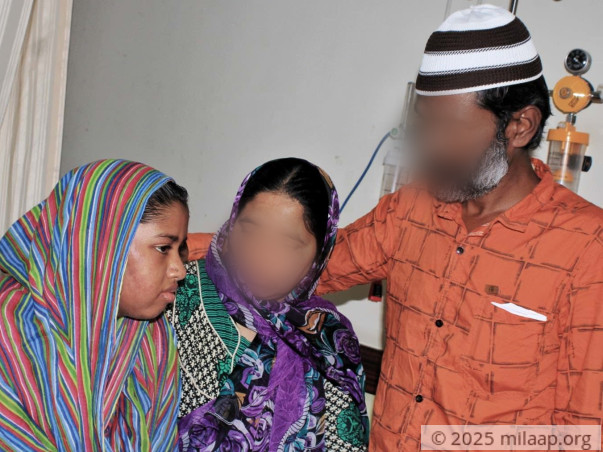 She Needs Chemotherapy To Survive, But Her Father Can't Afford It