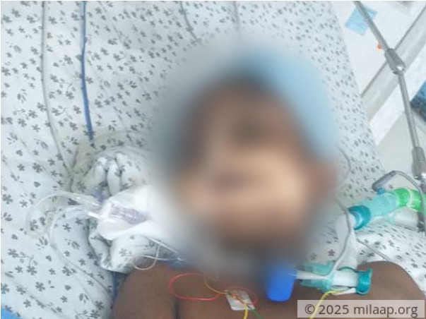 Father Came To The Hospital Drunk, While Mother Struggles To Save Him