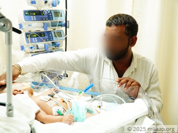 Help Nishant Recover From Dilated Cardiomyopathy