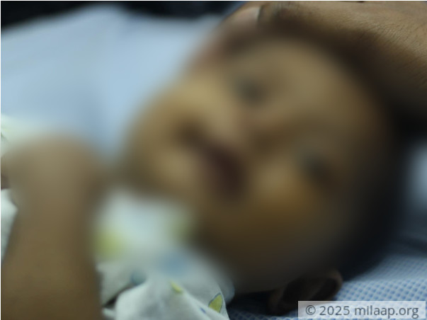 Help Baby Sufia Fight End Stage Liver Disease