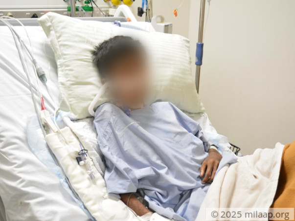 Help Raghava Recover From Pneumonia