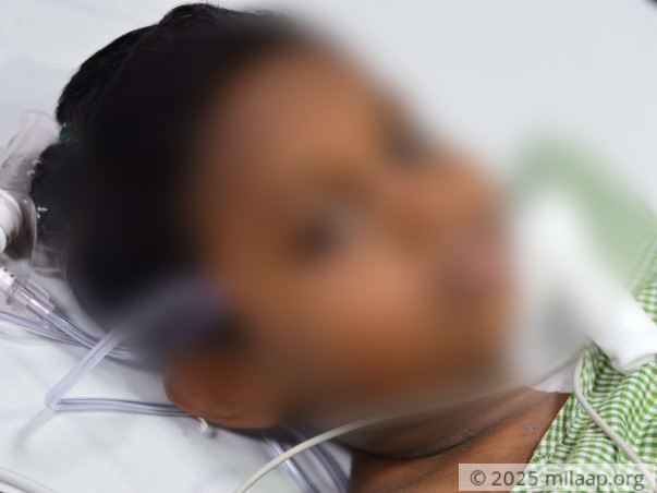 Even An Extra Drop Of Water Can Kill Him, He Needs A Kidney Transplant