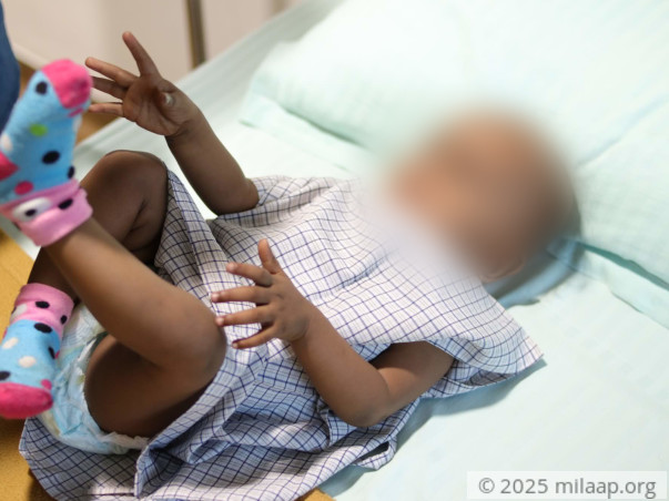 Help Krishi Recover From Neuroblastoma