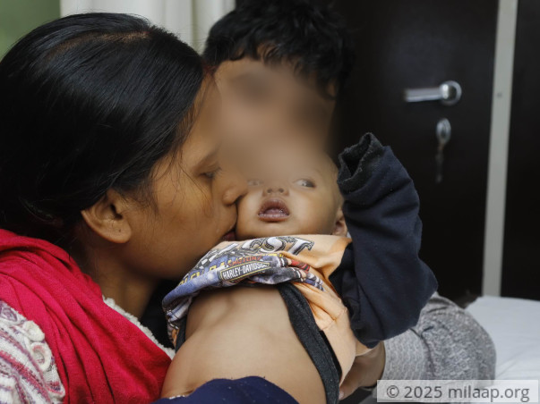 Daily Wager Racing Against Time To Save His Baby From Failing Heart