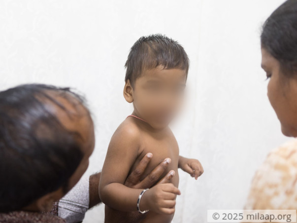 Help Hayan Undergo A Liver Transplant