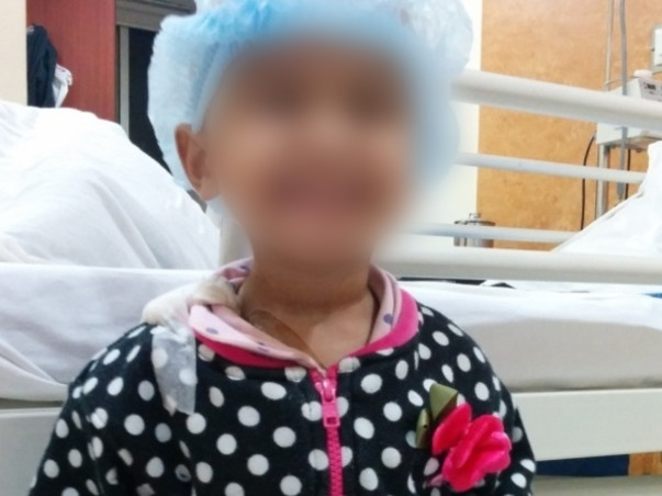 #Your Contribution Can Be Miraculous In Helping Ridhi Fight Cancer..Still needs your support..