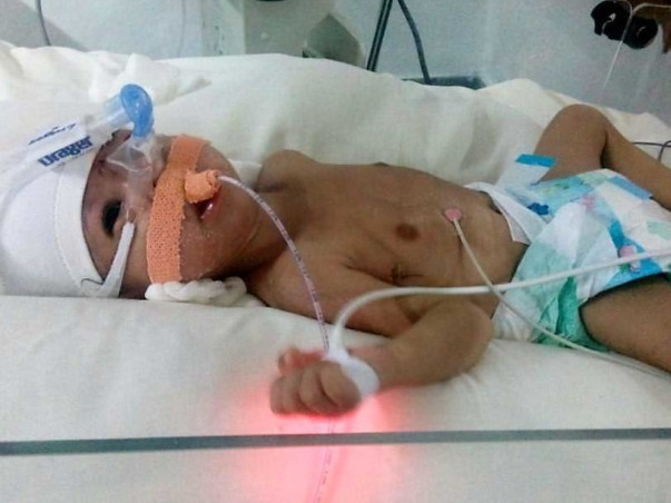 3 Months Old Baby Needs Help To Get Reunited With Parents