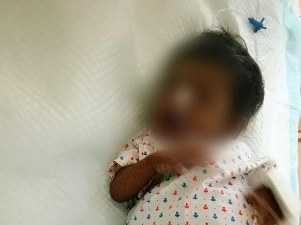 Help our 10-month-old baby girl undergo liver transplant