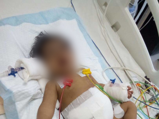Help our 10-month-old baby girl undergo liver transplant