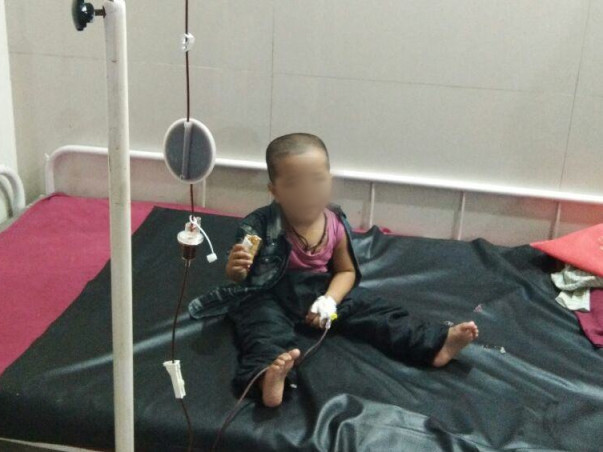 Help Tarun Pariyani For A Bone Marrow Transplant To Fight  Thalassemia