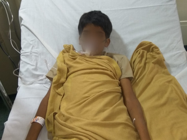 Help 10-year-old Basudev undergo an urgent bone marrow transplant