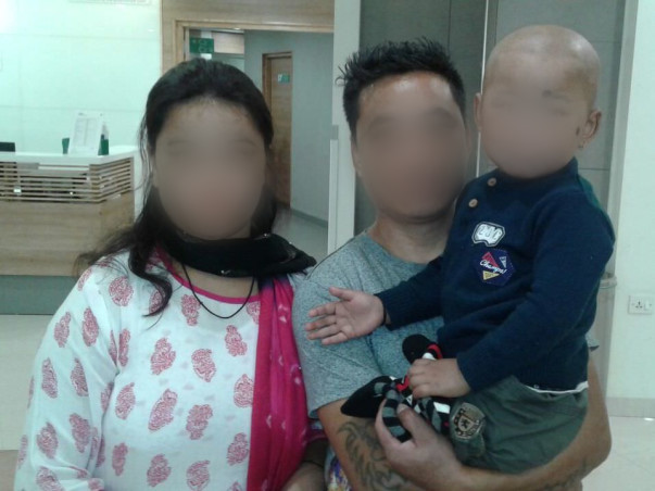 2-year-old boy has a tumor in his liver and needs our help to survive