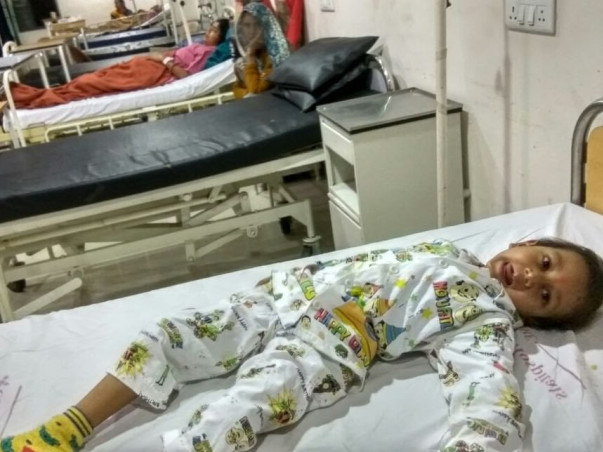 Please Help My Baby Arpan For A Bone Marrow Transplant