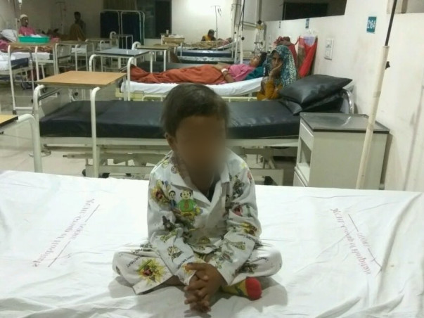 Please Help My Baby Arpan For A Bone Marrow Transplant
