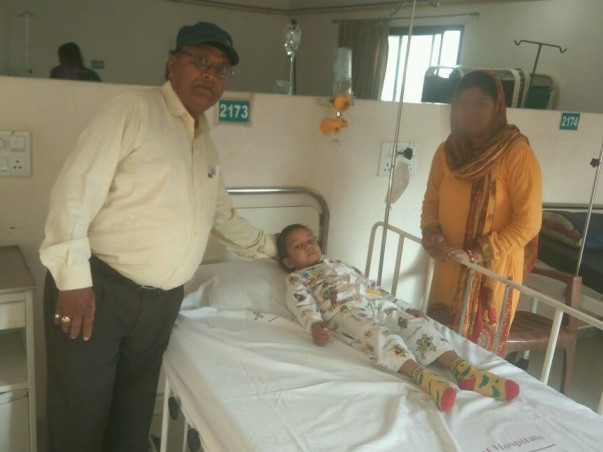 Please Help My Baby Arpan For A Bone Marrow Transplant