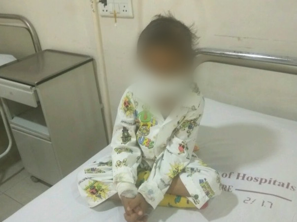 Please Help My Baby Arpan For A Bone Marrow Transplant