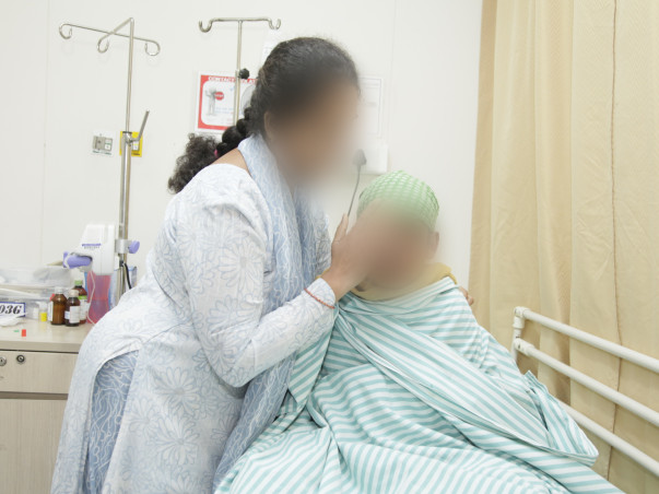 This Mother Fights Alone To Save Son From Cancer For The Second Time