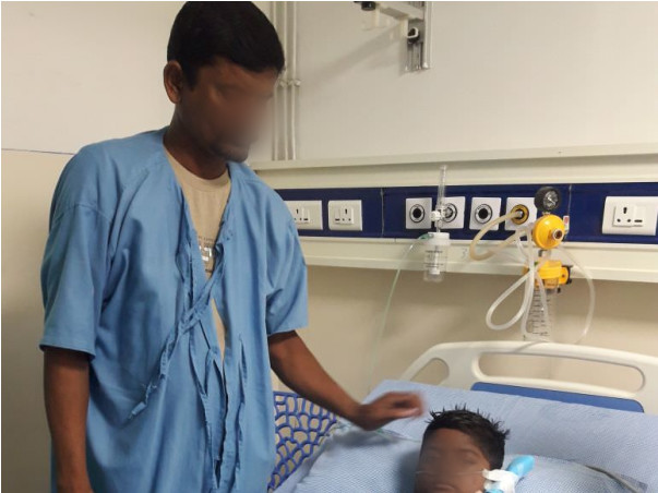Urgent: 6-year-old Akhil Is In Severe Pain From Kidney Failure