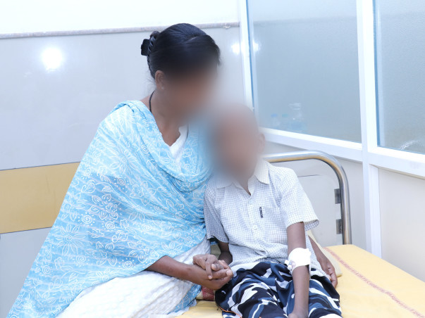 Alcoholic Husband Leaves Wife Alone In A Fight To Save Son From Cancer