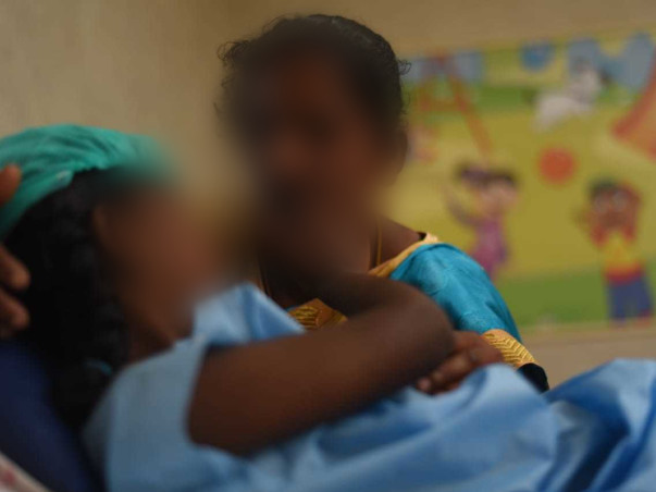 10y-oldSangeetha Has A Blocked Windpipe and She needs surgery to speak