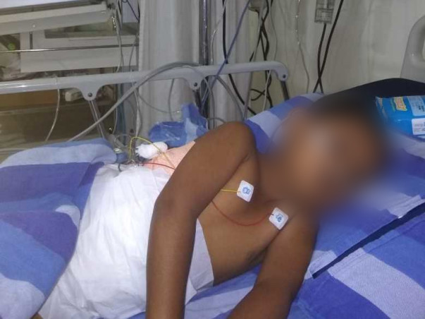 Help 3-year-old Asad Get Treated